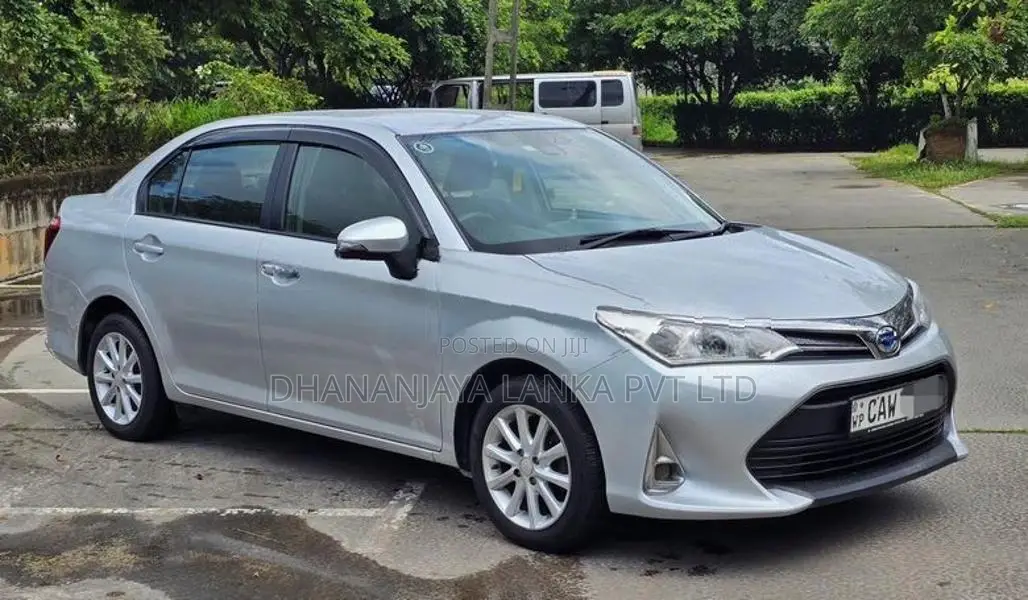 Toyota Axio X Limited 2017