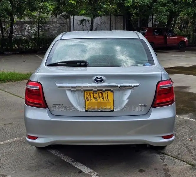 Toyota Axio X Limited 2017