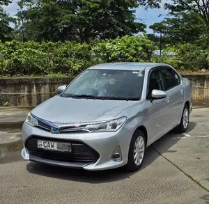 Toyota Axio X Limited 2017