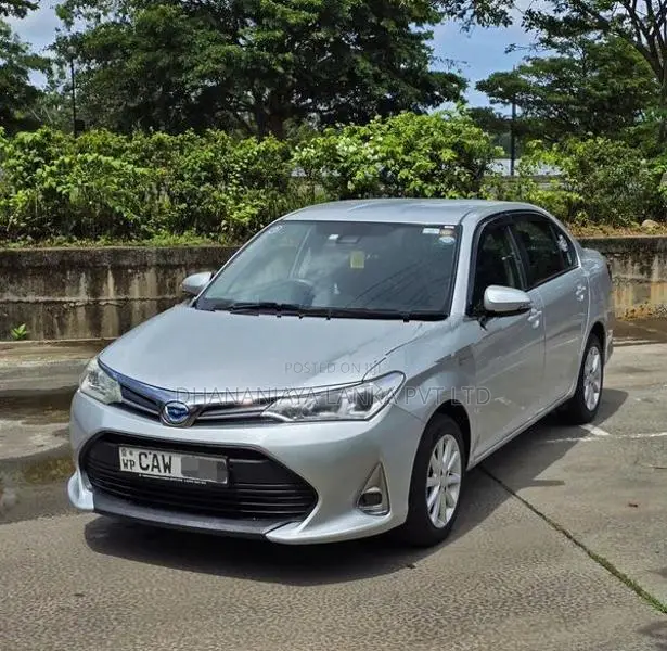 Toyota Axio X Limited 2017
