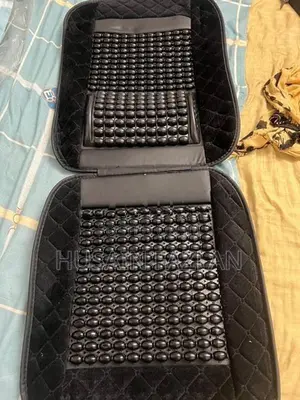Wooden Bead Vehicle Seat Cool Cover