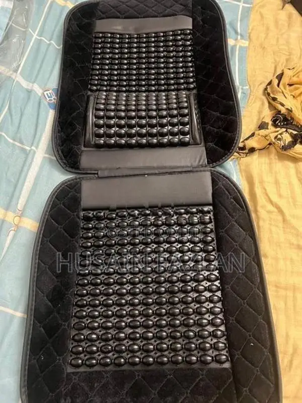 Wooden Bead Vehicle Seat Cool Cover