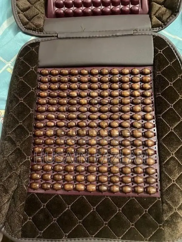 Wooden Bead Vehicle Seat Cool Cover