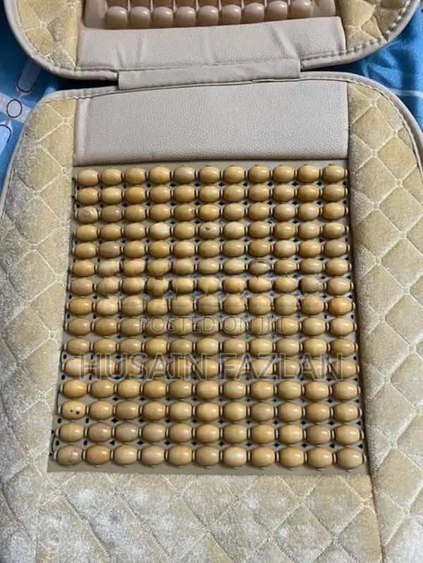 Wooden Bead Vehicle Seat Cool Cover