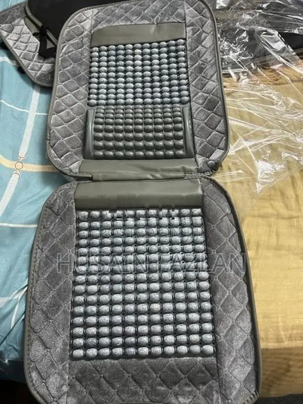 Wooden Bead Vehicle Seat Cool Cover