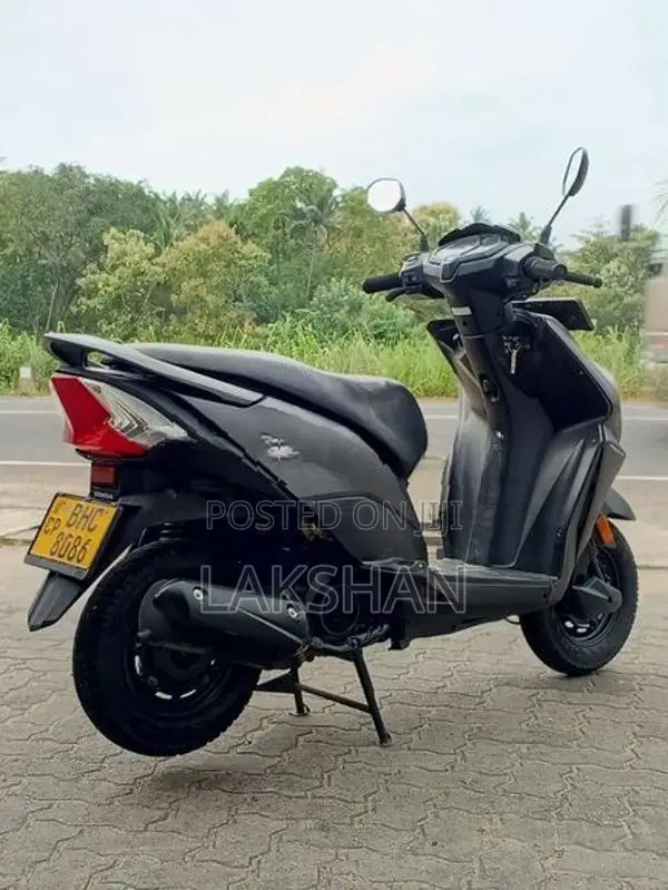 Honda Dio 2019