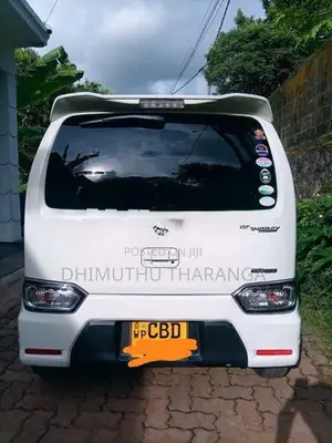 Suzuki Wagon R Stingray 2018