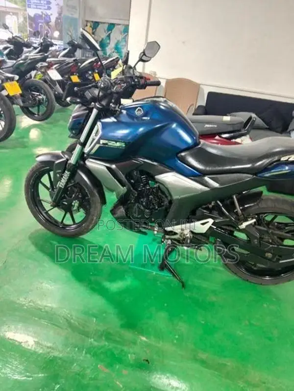 Yamaha FZS V3 2019