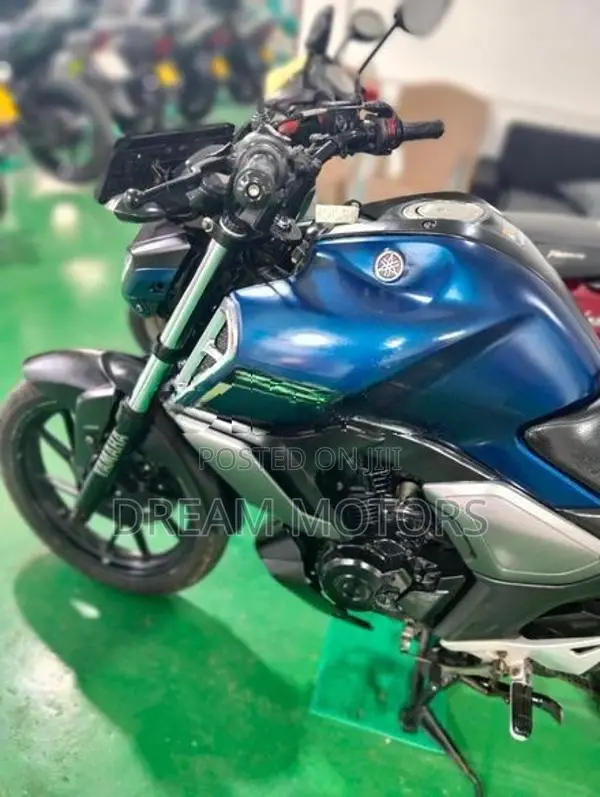Yamaha FZS V3 2019