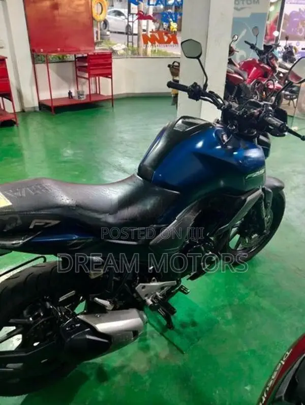 Yamaha FZS V3 2019