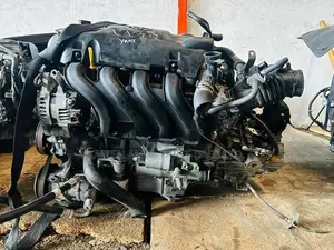 Toyota 2NZ Complete Engine with Gear Box