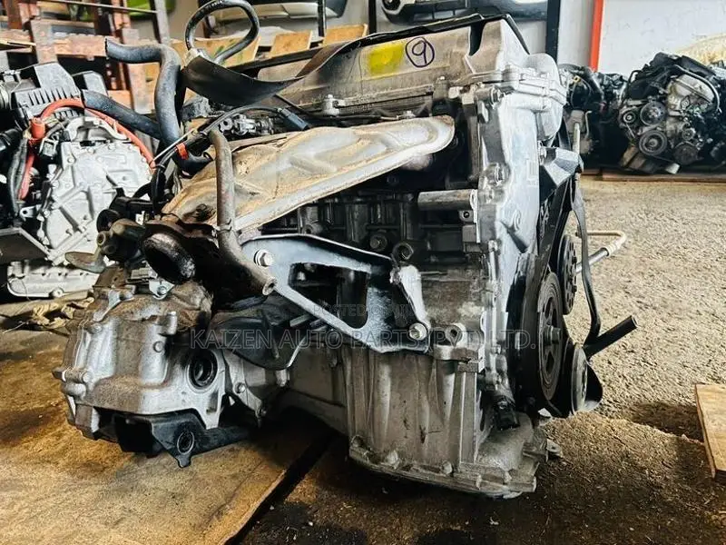 Toyota 2NZ Complete Engine with Gear Box
