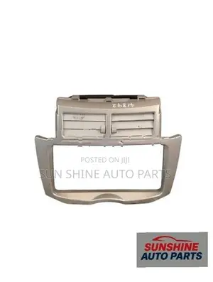 Toyota Vitz KSP 90 Player Panel With Ac Couling