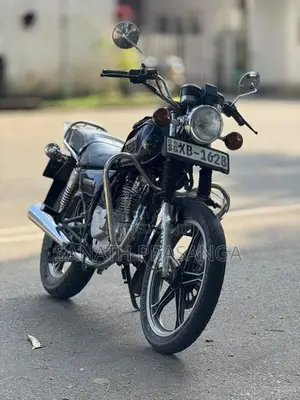 Suzuki GN 125 H 2012