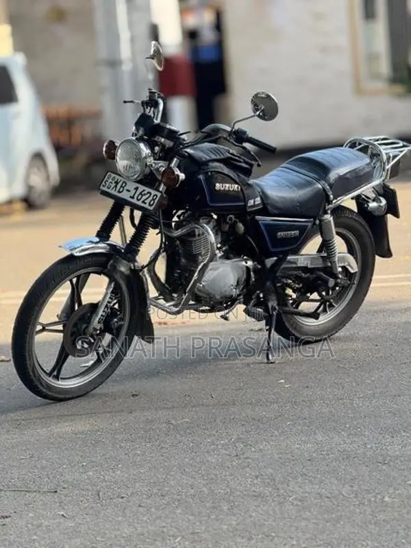 Suzuki GN 125 H 2012