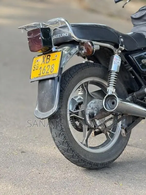Suzuki GN 125 H 2012