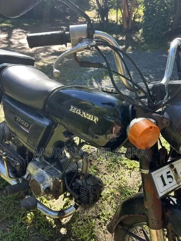 Honda Benly 2000