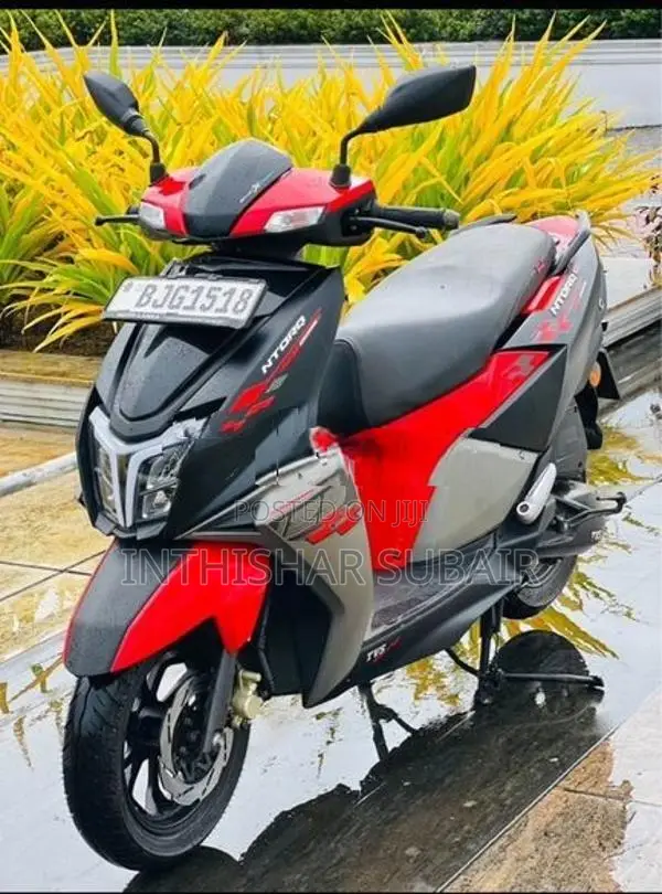 TVS Ntorq 125 Race 2025