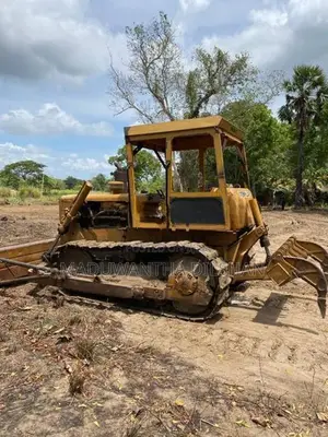 Caterpillar D4D Bulldozer 2010