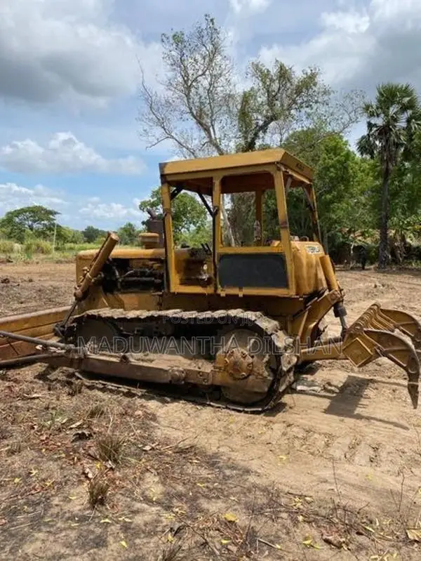 Caterpillar D4D Bulldozer 2010