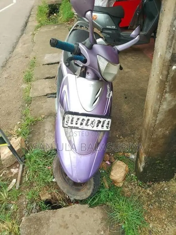 TVS Scooty Pep+ 2017