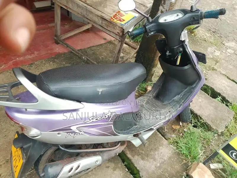 TVS Scooty Pep+ 2017