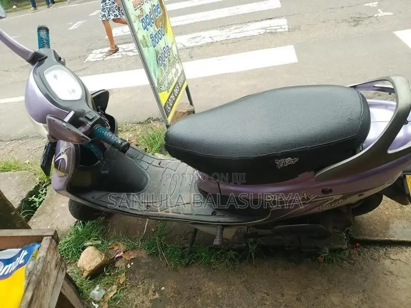 TVS Scooty Pep+ 2017