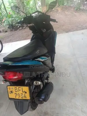 Yamaha Ray ZR 2017