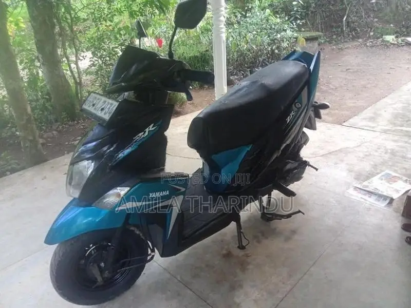 Yamaha Ray ZR 2017