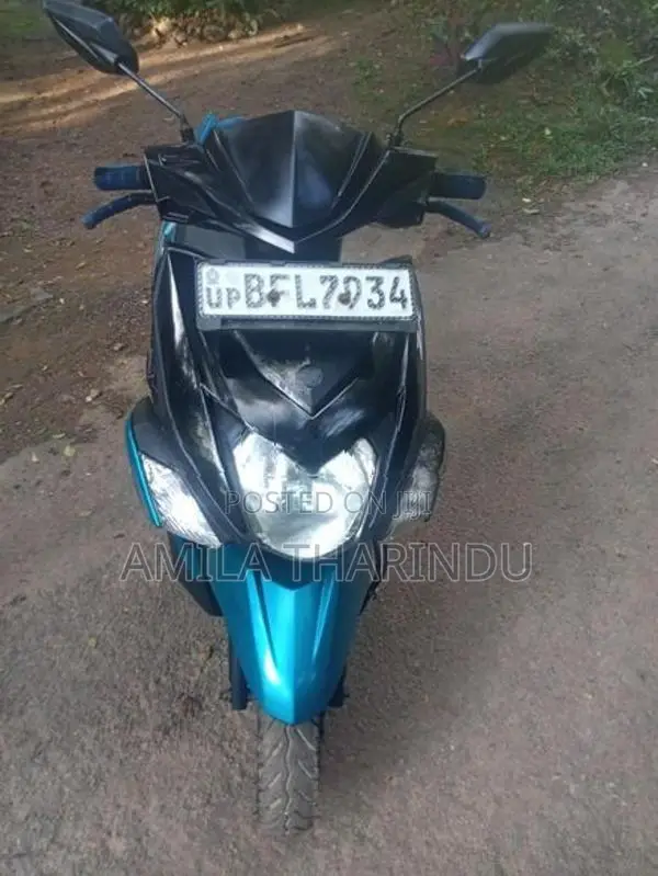 Yamaha Ray ZR 2017