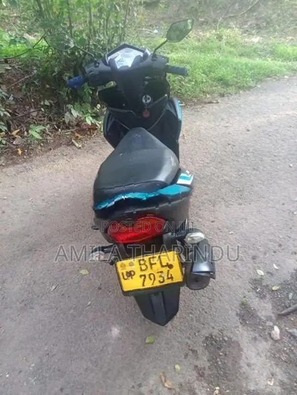 Yamaha Ray ZR 2017