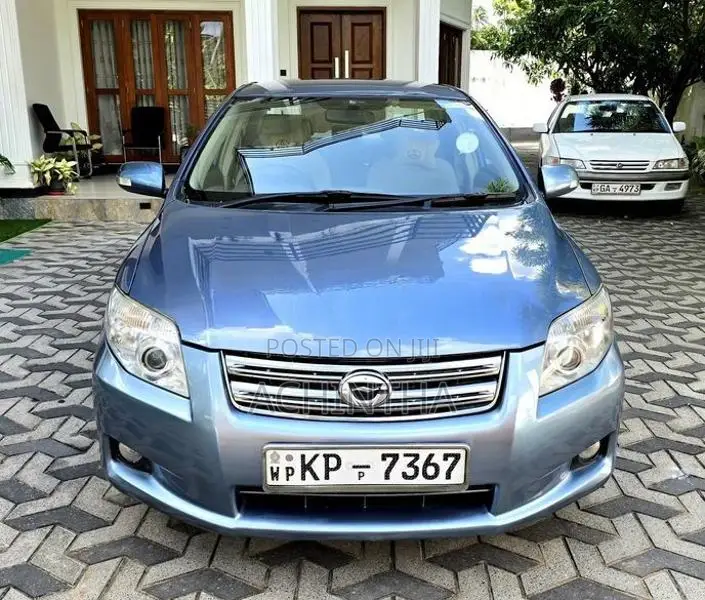 Toyota Axio 2008