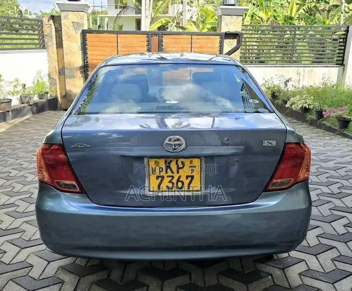 Toyota Axio 2008