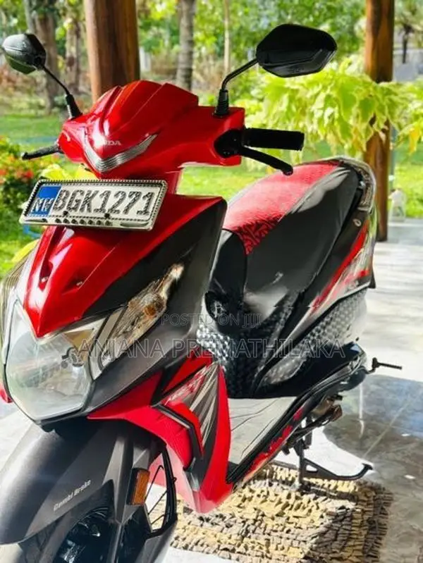 Honda Dio 2018