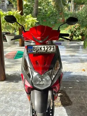 Honda Dio 2018