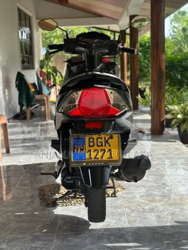 Honda Dio 2018