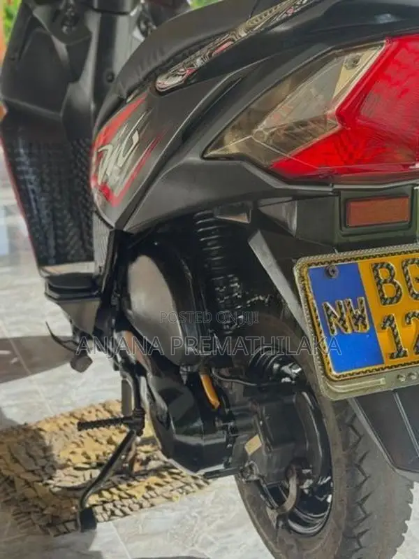 Honda Dio 2018