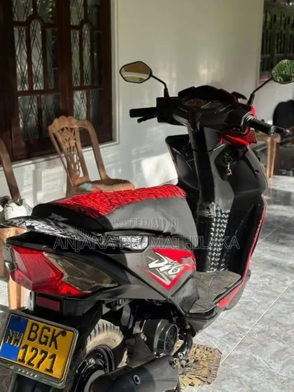 Honda Dio 2018