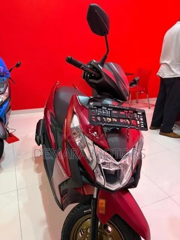 Honda Dio 110 DLX 2026