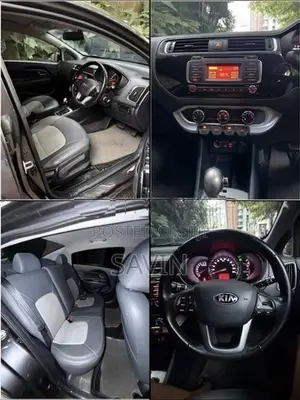 Kia Rio Sedan Full Option 2015