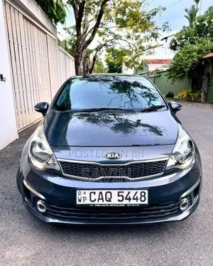 Kia Rio Sedan Full Option 2015
