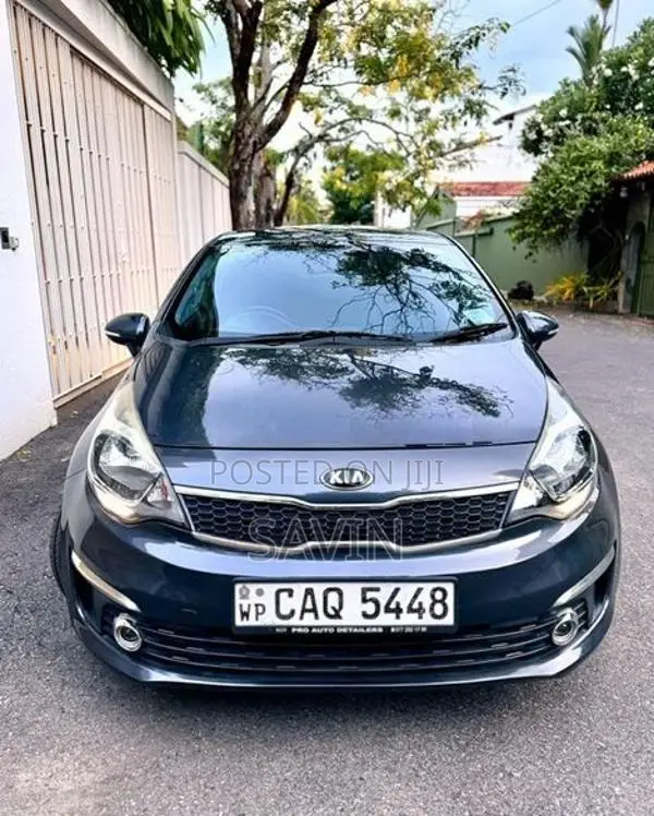 Kia Rio Sedan Full Option 2015