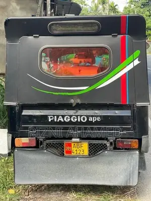 Piaggio Ape 2015