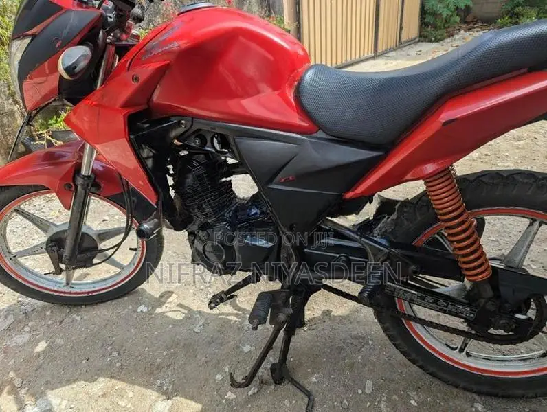 Honda Twister 2017