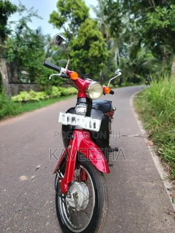 Honda Little Cub 2015