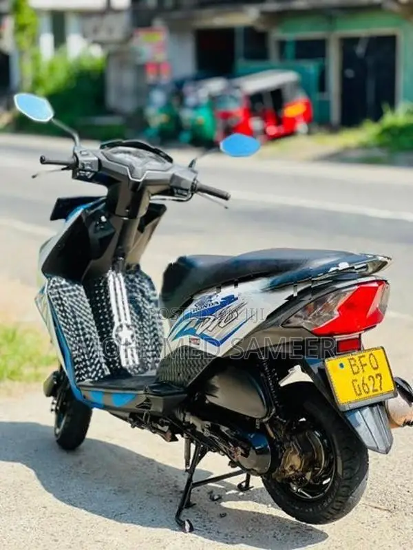Honda Dio 110 2017