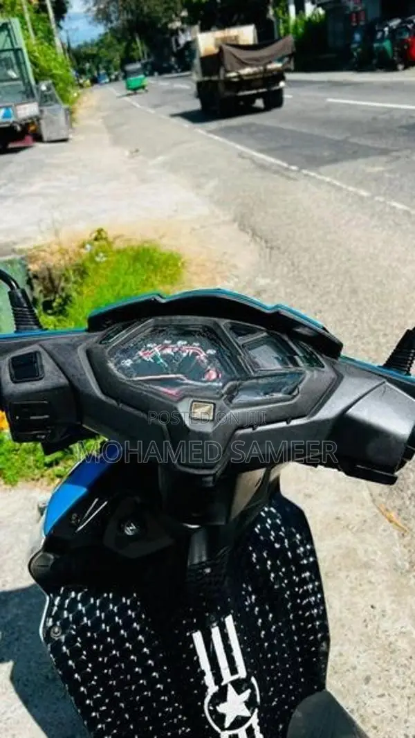 Honda Dio 110 2017
