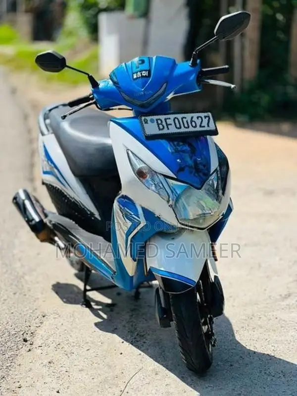 Honda Dio 110 2017