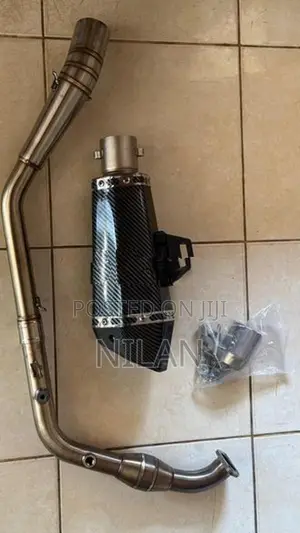 Akrapovic Exhaust with Bend