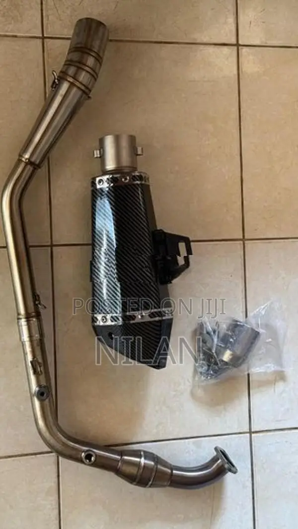 Akrapovic Exhaust with Bend
